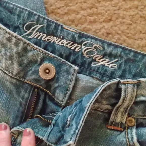 American Eagle Favorite Boyfriend Jeans - Picture 2 of 14
